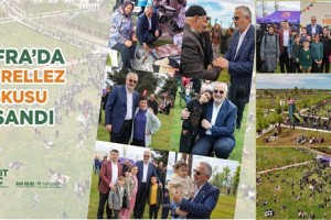 Bafra Baharı Coşkuyla Karşıladı